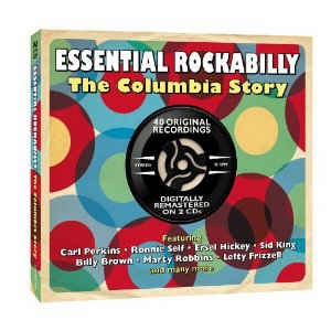 V.A. - Essential Rockabilly : The Columbia 2cd's